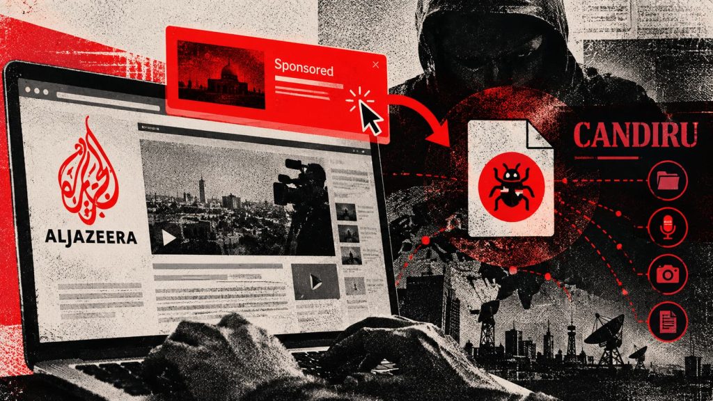Targeted Ads Used to Infect Al Jazeera Devices with Candiru Spyware