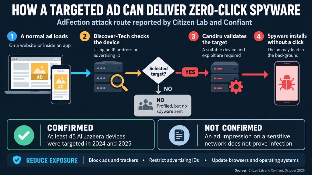 Targeted Ads Used to Infect Al Jazeera Devices with Candiru Spyware