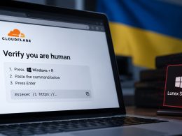 100+ Ukrainian Websites Hacked to Install Lunex Stealer with ClickFix Lure