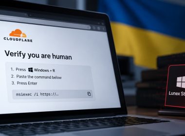 100+ Ukrainian Websites Hacked to Install Lunex Stealer with ClickFix Lure