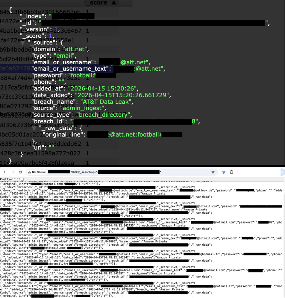 Vibetech Database Exposes 13.7M Records Including AT&T and FBI Data