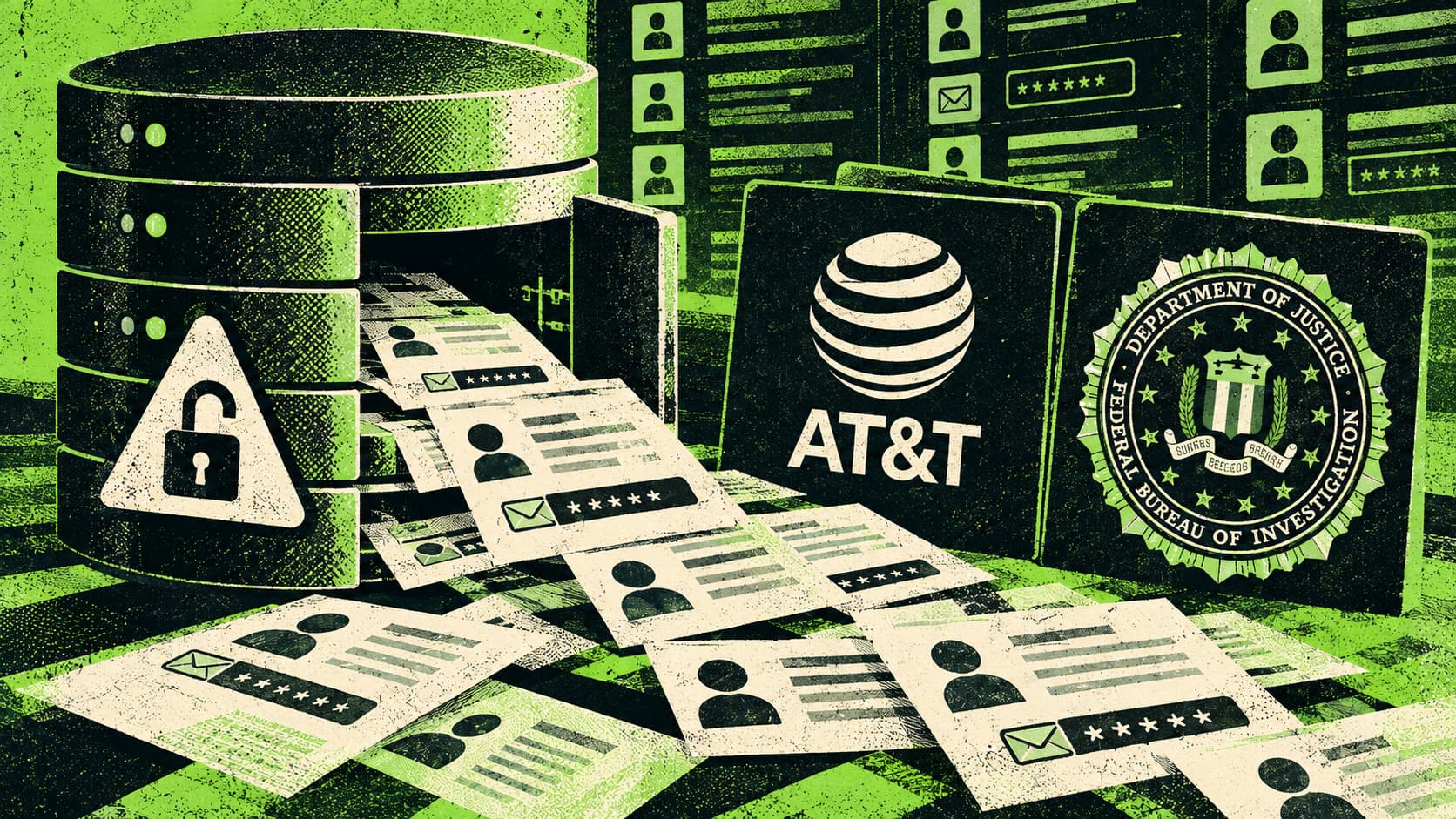 Vibetech Database Exposes 13.7M Records Including AT&T and FBI Data